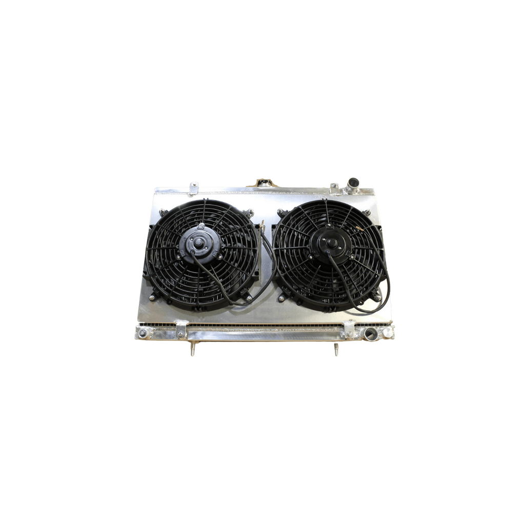 Fenix Radiators Nissan Skyline R32 GTS-T-GT-R Full Alloy Performance Radiator & Fan Shroud Kit - CDMSPORT