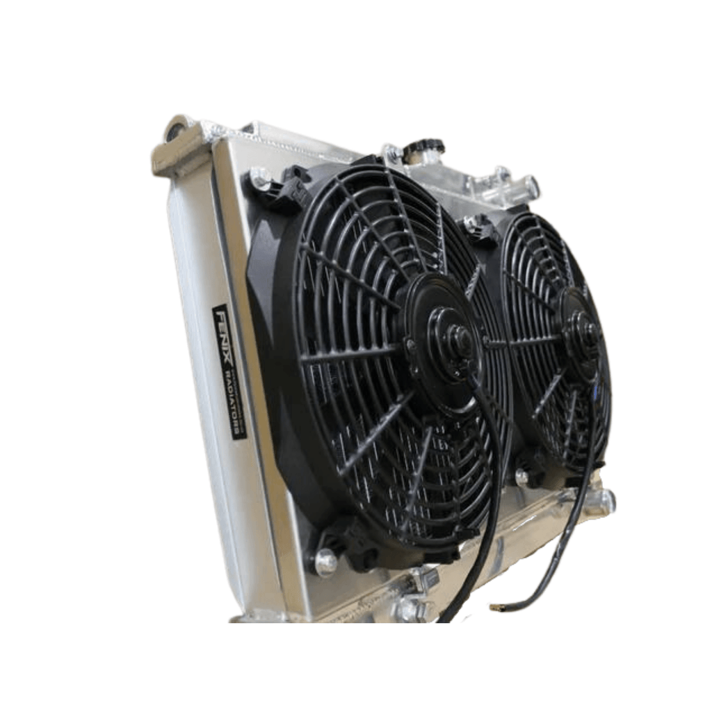 Fenix Radiators Toyota Corolla AE86 Full Alloy Performance Radiator & Fan Shroud Kit - CDMSPORT