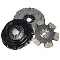 Tenaci Motorsport Volvo B230 Red Block Black Series 240mm Single Plate Clutch Kit & Modular Flywheel