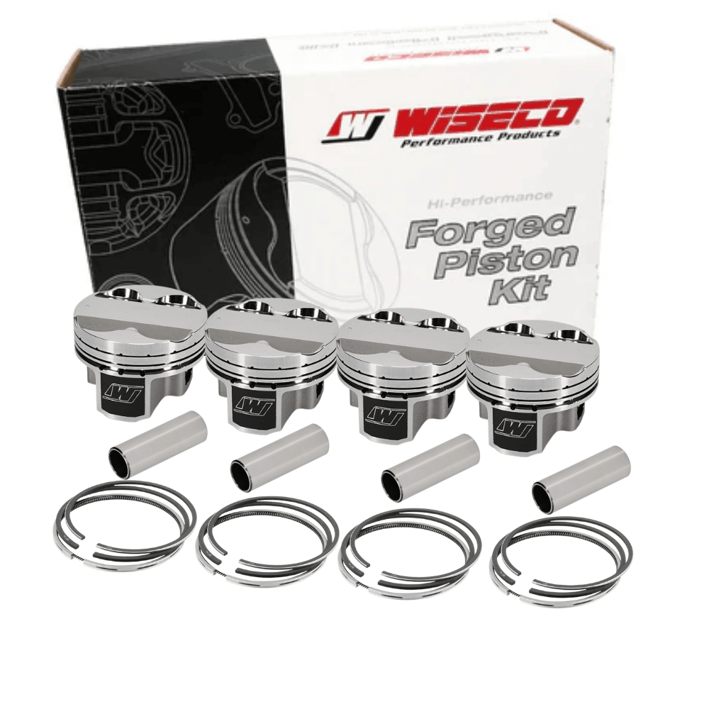 Wiseco Professional BMW S14 Piston Set - Full Round 12:1CR -6.00CC - CDMSPORT