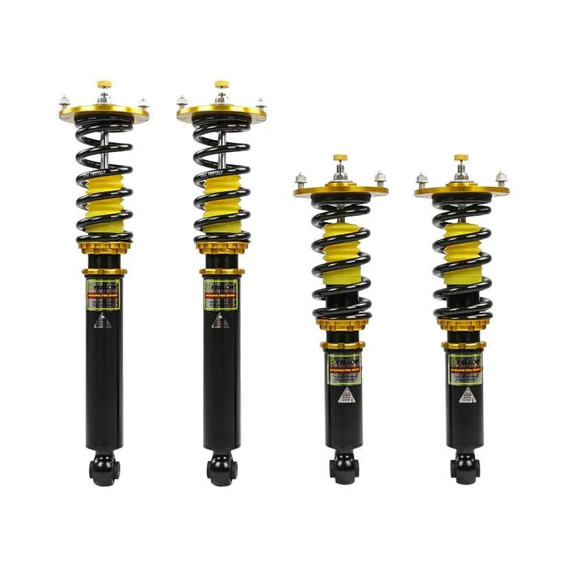 Yellow Speed Racing Nissan Skyline R33 GTST Dynamic Pro Sport Coilovers - CDMSPORT
