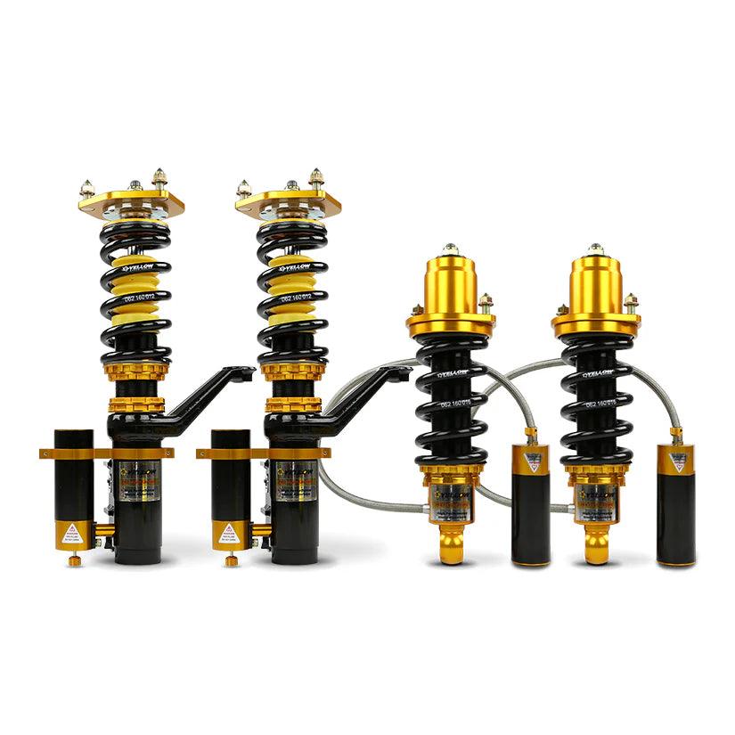 Yellow Speed Racing BMW E46 (98-05) True Rear Advance Pro Plus Circuit 2 way adjustable Coilovers - CDMSPORT