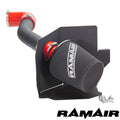 RamAirin Performance Foam Induction Kit MK8 Ford Fiesta ST 1.0 EcoBoost - Punainen letku