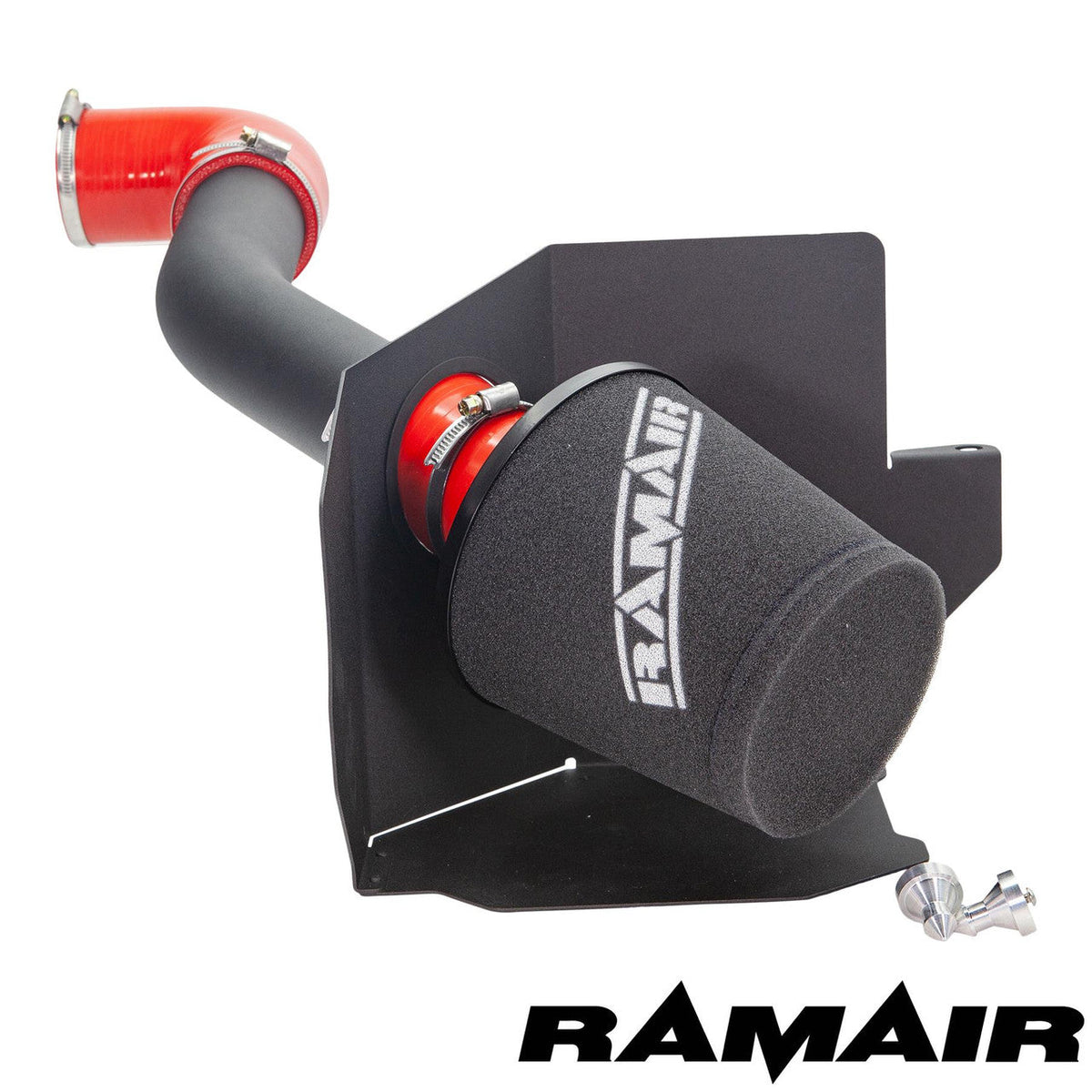 RamAirin Performance Foam Induction Kit MK8 Ford Fiesta ST 1.0 EcoBoost - Punainen letku