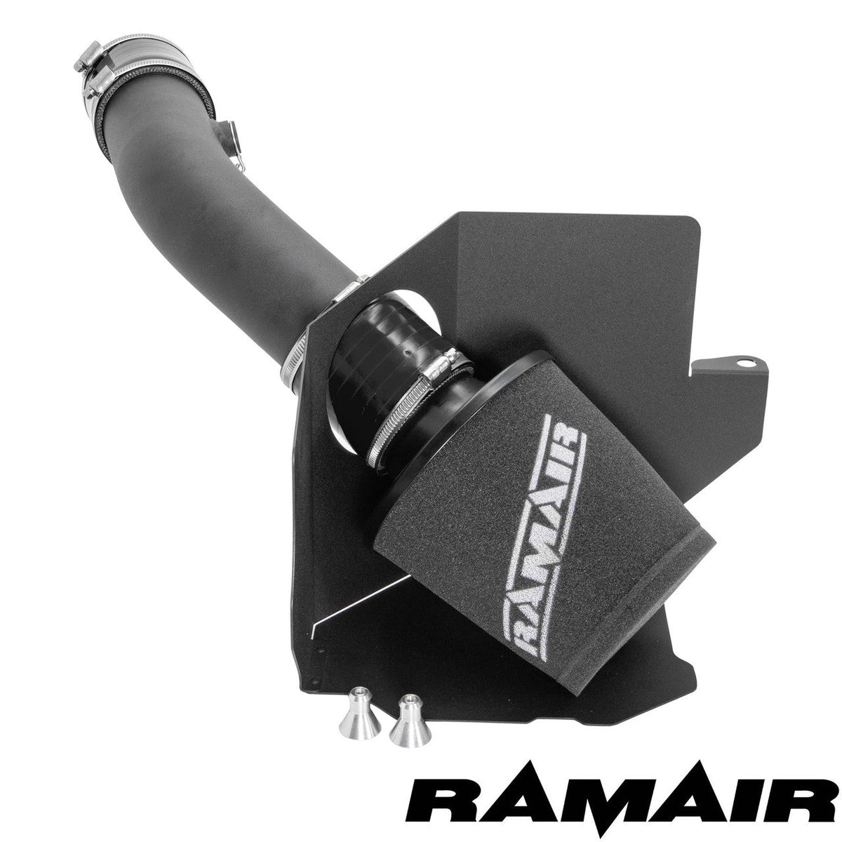 RamAir Performance Foam Induction Kit MK8 Ford Fiesta ST 1.5 EcoBoost - Musta letku