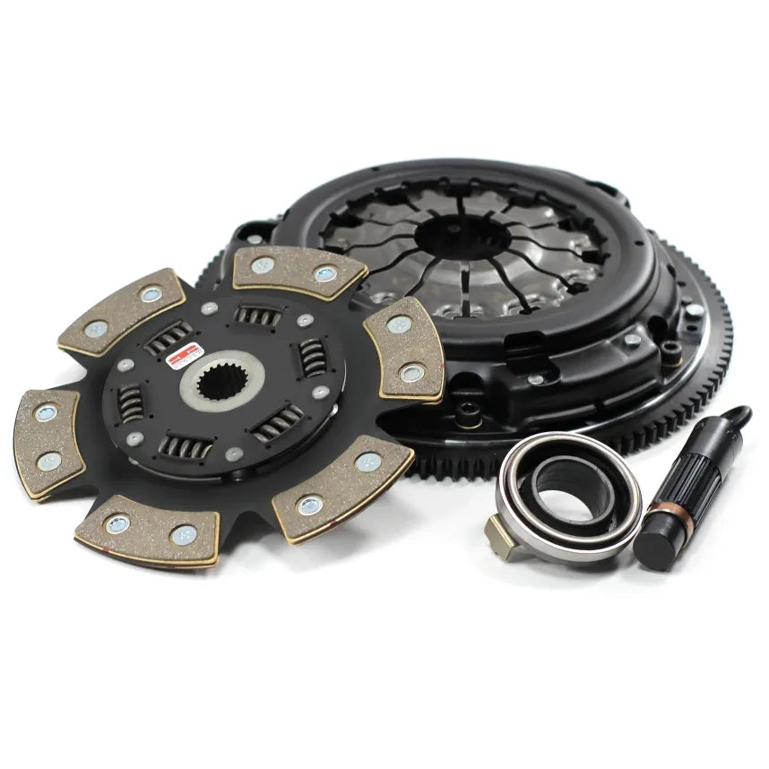 Competition Clutch Toyota 1JZ Stage 4 Single Plate Clutch Kit (R154)
