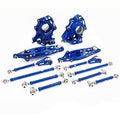 Wisefab BMW 3 Series E90 E92 rear drop knuckles with adjustable arms - CDMSPORT