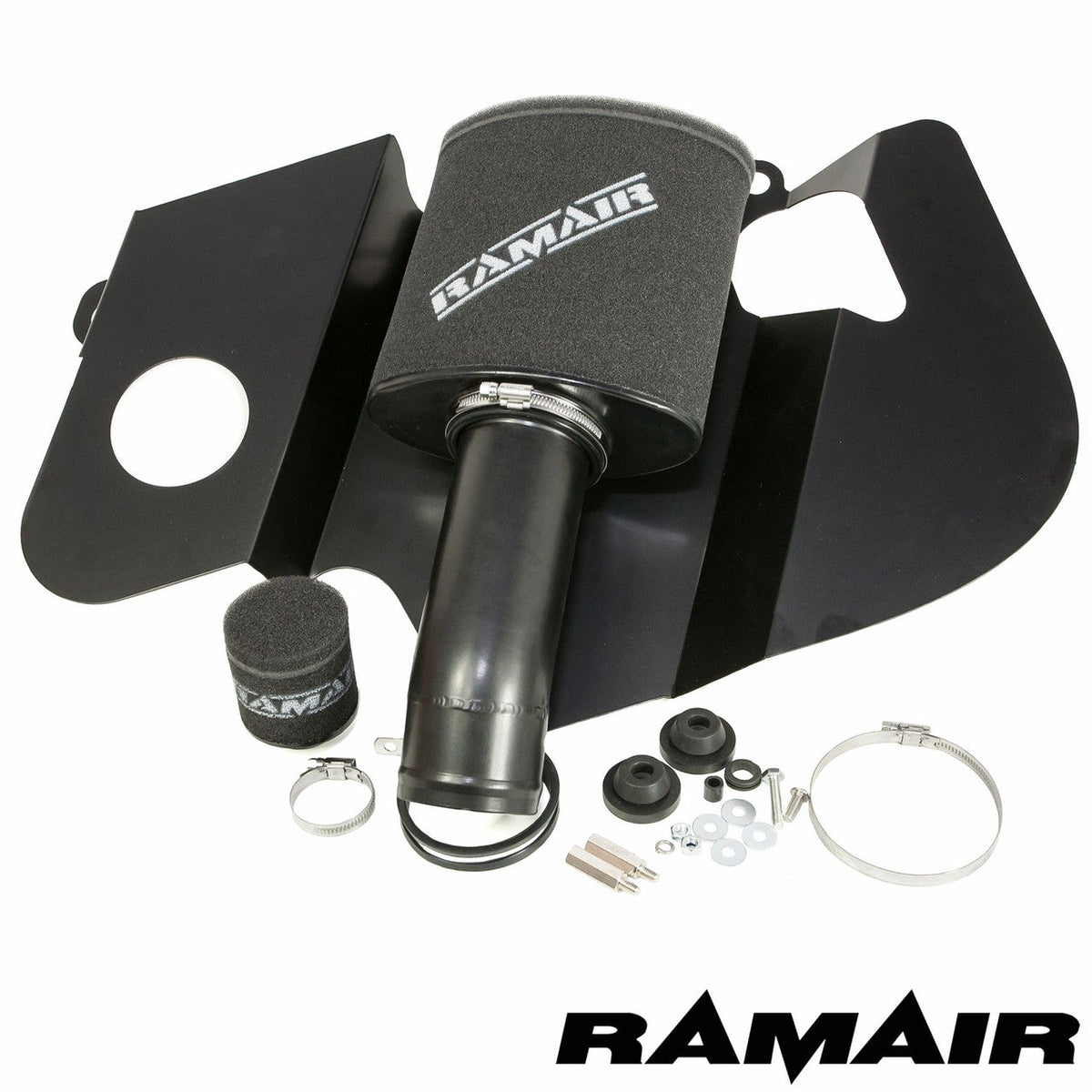 RamAir Performance -vaahtomuovi-imuilmansuodatinsarja Fiat Abarth 595/695 1.4T -malleihin