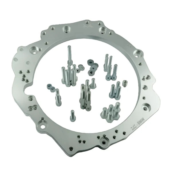 PMC Motorsport Toyota 1JZ 2JZ - BMW-adapterilevy