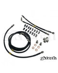 GK-Tech Nissan S13 Braided Brake Line ABS Delete Kit - CDMSPORT