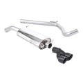 Milltek Audi A1 1.4 TFSI S line 150 hv ACT 2015-2018 Cat-back-pakoputkisto