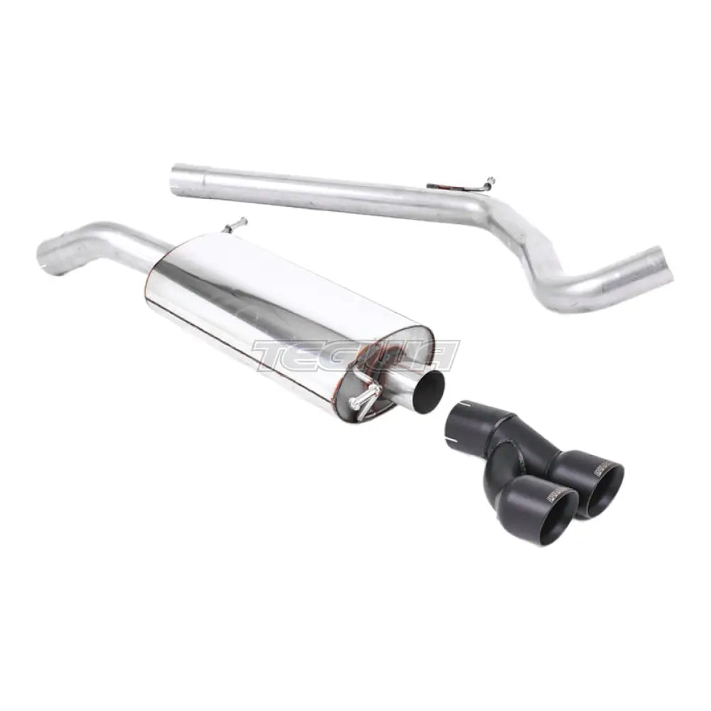 Milltek Audi A1 1.4 TFSI S line 150 hv ACT 2015-2018 Cat-back-pakoputkisto
