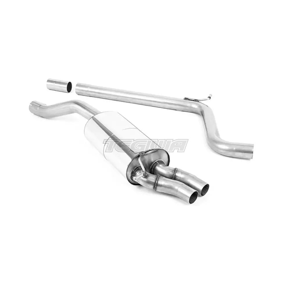 Milltek Audi A1 40TFSI 5-ovinen 2.0 (200 hv) OPF/GPF 2019-2023 Cat-back-pakoputkisto