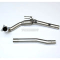 Milltek Audi A3 1.8 TSI 2WD 3-Door 2008-2012 Large-bore Downpipe and De-cat Exhaust