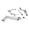 Milltek Audi A3 1.8 TSI 2WD 3-Door 2008-2012 Turbo-back including Hi-Flow Sports Cat Exhaust