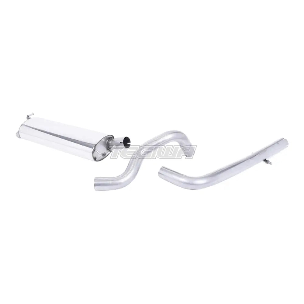Milltek Audi A3 1.9 TDI 90 / 100 / 110 / 130 hv 1996–2004 Cat-back-pakoputkisto