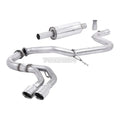 Milltek Audi A3 2.0 TDI 184PS MQB 2WD (3 Door & Sportback Models) 2013-2020 Cat-back Exhaust