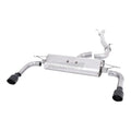 Milltek Audi A3 2.0 TFSI quattro Sedan 8V (vain USA-markkinoille) 2014-2020 Cat-back-pakoputkisto