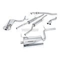 Milltek Audi A4 1.8T B6 quattro Cabriolet 2001-2005 Cat-back pakoputkisto