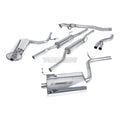 Milltek Audi A4 1.8T B6 quattro Saloon - Avant 163 hv (5-vaihteinen) 2001-2005 Cat-back pakoputkisto
