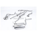 Milltek Audi A4 1.8T B6 quattro Sedan - Avant 190 hv (6-vaihteinen) 2003-2005 Cat-back-pakoputkisto