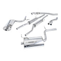 Milltek Audi A4 1.8T B7 quattro Sedan - Avant 2005-2008 Cat-back-pakoputkisto
