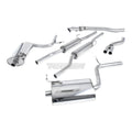 Milltek Audi A4 2.0 TFSI B7 quattro and DTM 2005-2008 Cat-back Exhaust