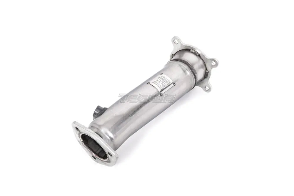 Milltek Audi A4 2.0 TFSI B9 Quattro Sedan & Avant (ei OPF/GPF-malleissa eikä ilman poikittaistukia) 2016-2023 Isoputkinen downpipe ja De-cat-pakoputkisto