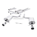 Milltek Audi A4 3.0 V6 B6 quattro Sedan, Avant & Cabriolet 2001-2005 Cat-back-pakoputkisto - SSXAU100