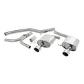 Milltek Audi A5 Coupe 3.0 TDi (DPF) quattro 2007-2012 Cat-back pakoputkisto