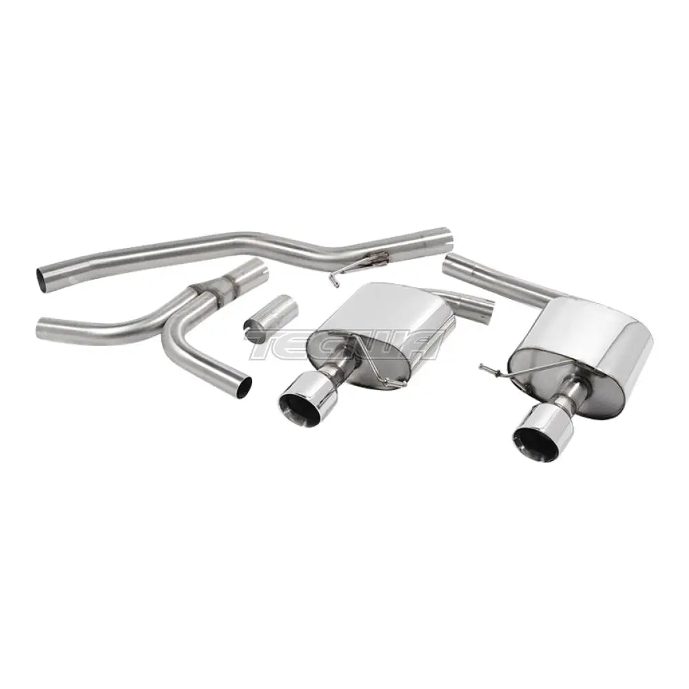 Milltek Audi A5 Coupe 3.0 TDi (DPF) quattro 2007-2012 Cat-back pakoputkisto