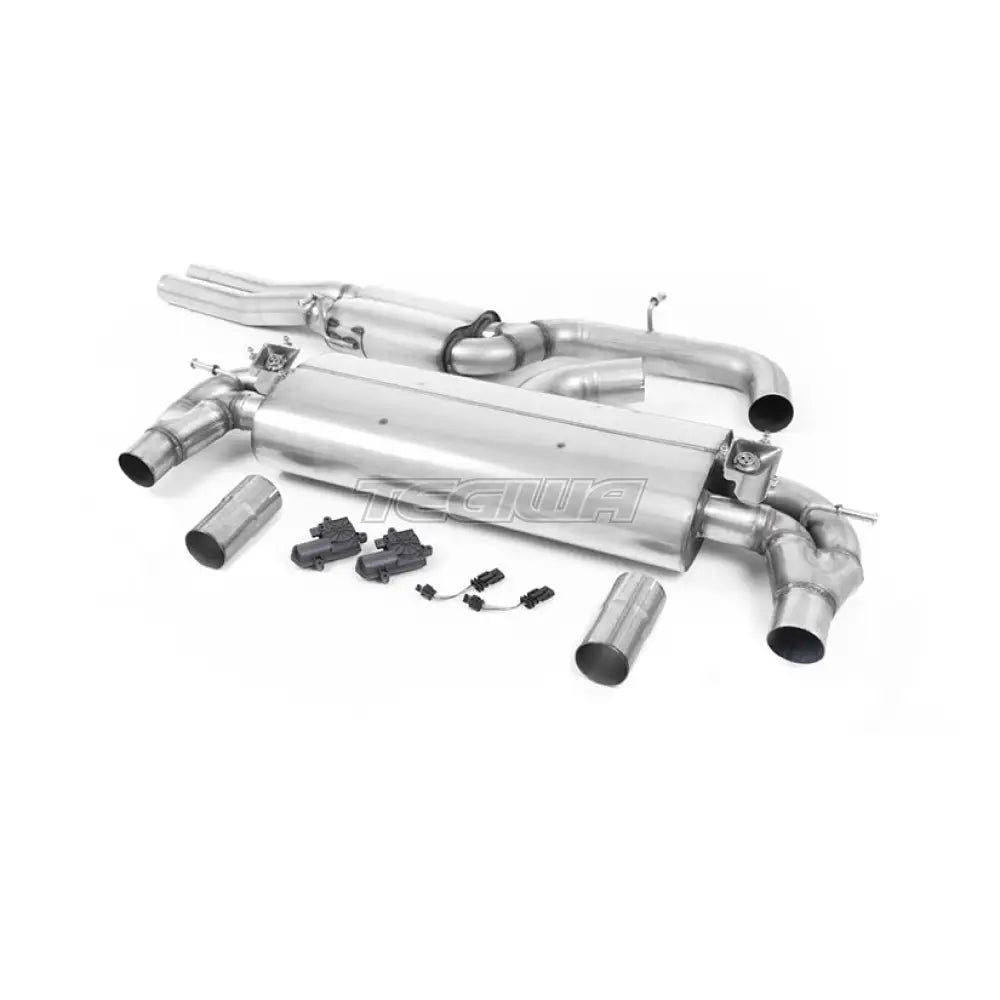Milltek Audi RS3 Sedan 400PS (8V MQB) - OPF/GPF-mallit 2019-2023 Cat-back-pakoputkisto