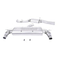 Milltek Audi RS3 Sportback (8V MQB - Pre Facelift Only) 2015-2017 Cat-back Exhaust
