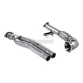 Milltek Audi RS3 Sportback (8V MQB - Pre Facelift Only) 2015-2017 Primary Catalyst Bypass Exhaust Pipe and Turbo Elbow Exhaust
