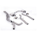 Milltek Audi RS6 C8 4.0 V8 bi-turbo (ei-OPF/GPF-mallit – USA/ROW-mallit) 2020-2023 Cat-back-pakoputkisto