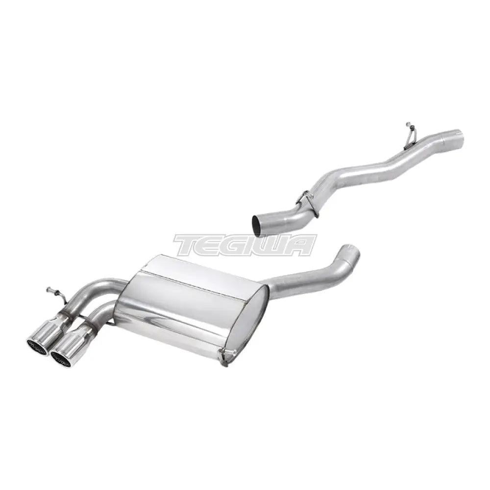 Milltek Audi S3 2.0 T quattro Sportback 8P 2007-2012 Cat-back pakoputkisto