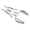 Milltek Audi S4 4.2 V8 quattro B7 Sedan, Avant & Cabriolet 2004-2009 Cat-back-pakoputkisto - Resonoitu