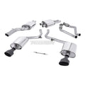 Milltek Audi S5 3.0 TFSI B8 Sportback 2010-2011 Cat-back Exhaust