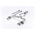 Milltek Audi S6 5.2 V10 C6 FSI quattro 2006-2012 Cat-back Exhaust - Road+