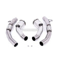 Milltek Audi S8 D5 4.0 TFSI V8 Saloon / Sedan (Non OPF/GPF US/ROW Models) 2020-2023 Large-bore Exhaust Downpipes and Cat Bypass Exhaust Pipes Exhaust - Milltek Fitment - SSXAU909