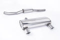 Milltek Audi TT 180 / 225 quattro Coupe & Roadster 1998-2006 Cat-back Exhaust