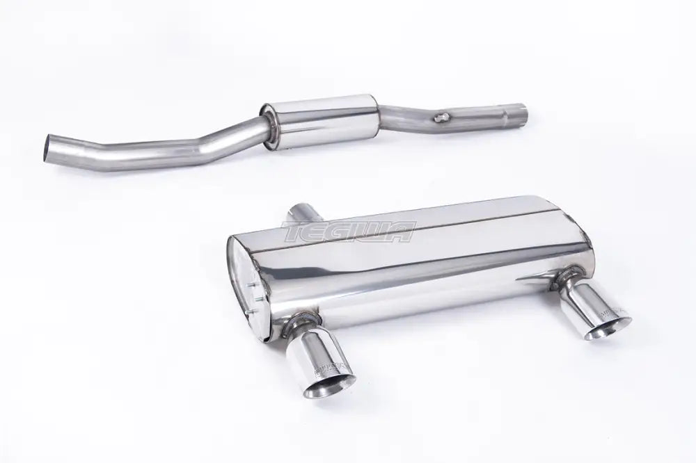 Milltek Audi TT 180 / 225 quattro Coupe & Roadster 1998-2006 Cat-back Exhaust