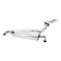 Milltek Audi TT Mk2 TT RS Roadster 2.5 TFSI quattro 2009–2014 Cat-back-pakoputkisto – SSXAU254