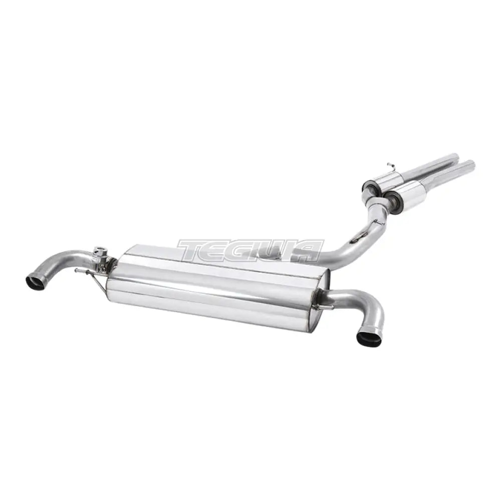 Milltek Audi TT Mk2 TT RS Roadster 2.5 TFSI quattro 2009–2014 Cat-back-pakoputkisto – SSXAU254