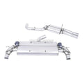 Milltek Audi TT Mk3 TTRS 2.5TFSI Quattro (OPF/GPF Models) 2019-2023 Cat-back Exhaust