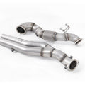 Milltek Audi TT Mk3 TTRS 2.5TFSI Quattro (OPF/GPF-mallit) 2019-2023 Isoputkinen downpipe ja katalysaattorin poistoputki - SSXAU817