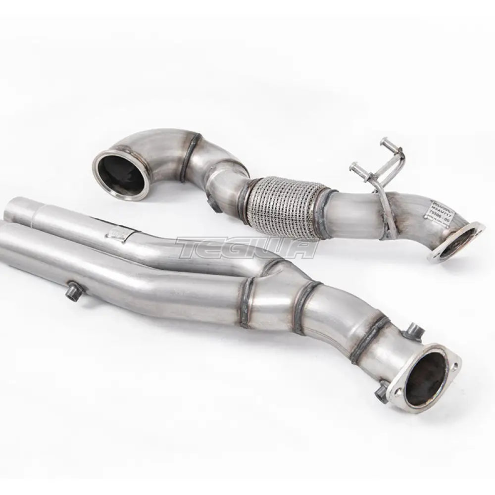 Milltek Audi TT Mk3 TTRS 2.5TFSI Quattro (OPF/GPF-mallit) 2019-2023 Isoputkinen downpipe ja katalysaattorin poistoputki - SSXAU817