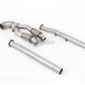 Milltek Audi TT Mk3 TTRS 2.5TFSI Quattro (OPF/GPF-mallit) 2019-2023 Suurihalkaisijainen Downpipe ja Katalysaattoriton pakoputkisto - SSXAU897