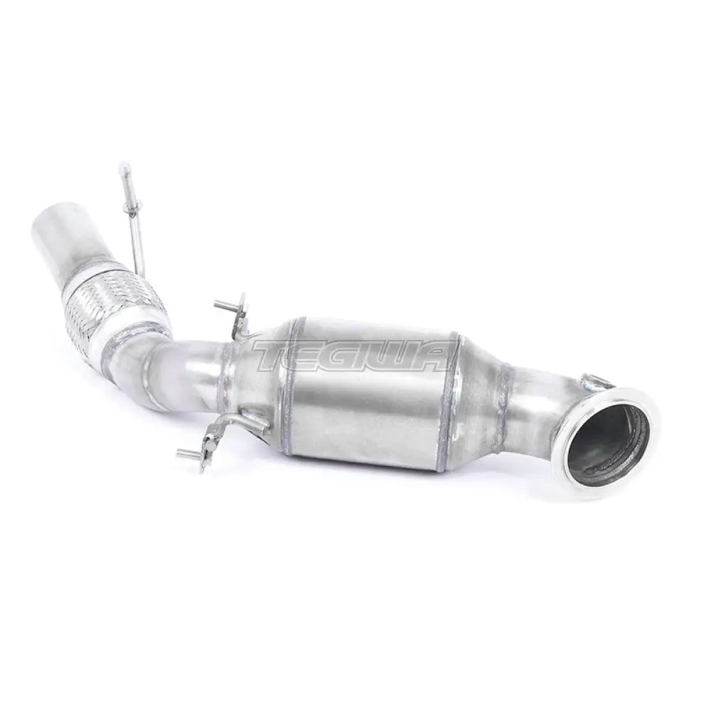 Milltek BMW 1-sarja 116i (F20 ja F21 – vain N13-moottori) 2012–2015 HJS Tuning ECE -pakoputkiston downpipet
