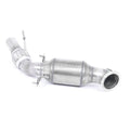 Milltek BMW 1 Series 116i (F20 and F21 - N13 Engine Only) 2012-2015 HJS Tuning ECE Exhaust Downpipes Exhaust
